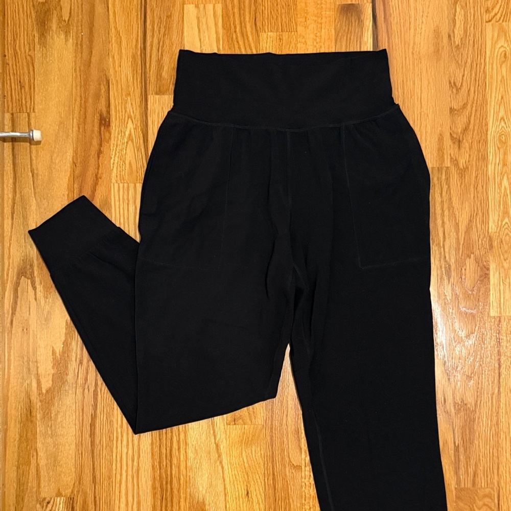 Black Athleta Joggers